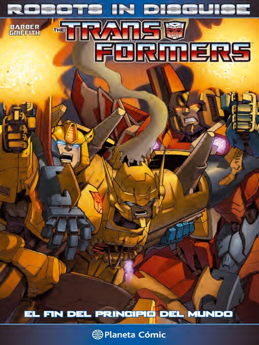 Title details for Transformers Robots in Disguise nº 02/05 by John Barber - Wait list